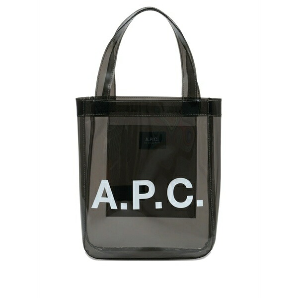 アーペーセー メンズ トートバッグ 御徒面子 Lou tote bag Black