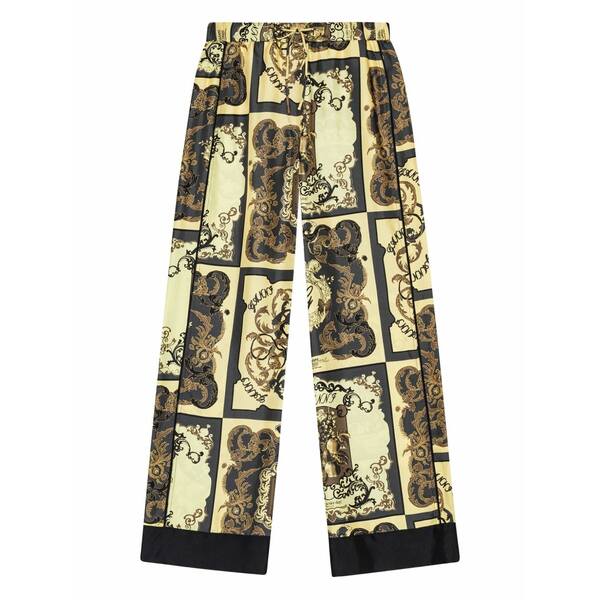 ガニー レディース 心地よいズボン下 ボトムス Printed trousers Gold