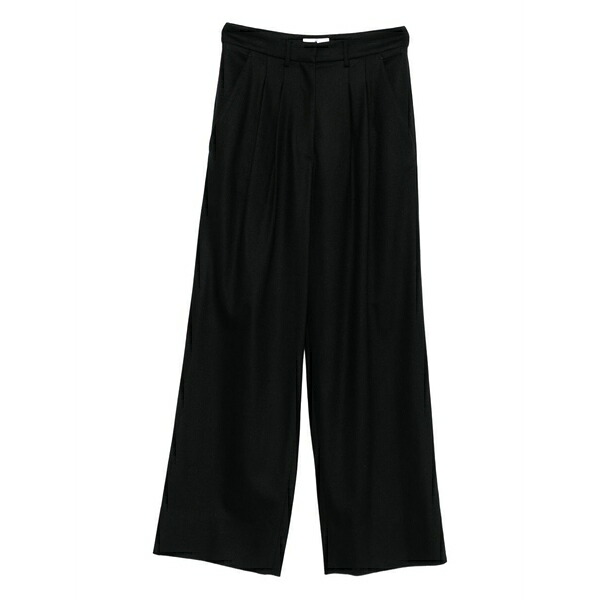 PTトリノ レディース 心地よいズボン下 ボトムス Frankie tailored trousers Black