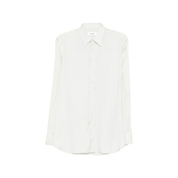 ラルディーニ メンズ ティーシャツ トップス Striped shirt White