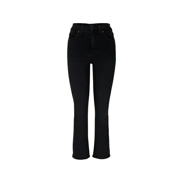 ヴェロニカ ベアード レディース ジーンズズボン下 ボトムス Bootcut jeans Black