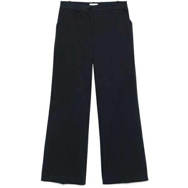 パロッシュ レディース 心地よいズボン下 ボトムス Crew trousers Blue
