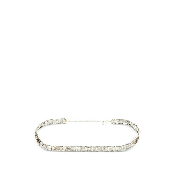 イザ呼びりん マラン レディース 三尺帯 付属物 Yrella belt Silver
