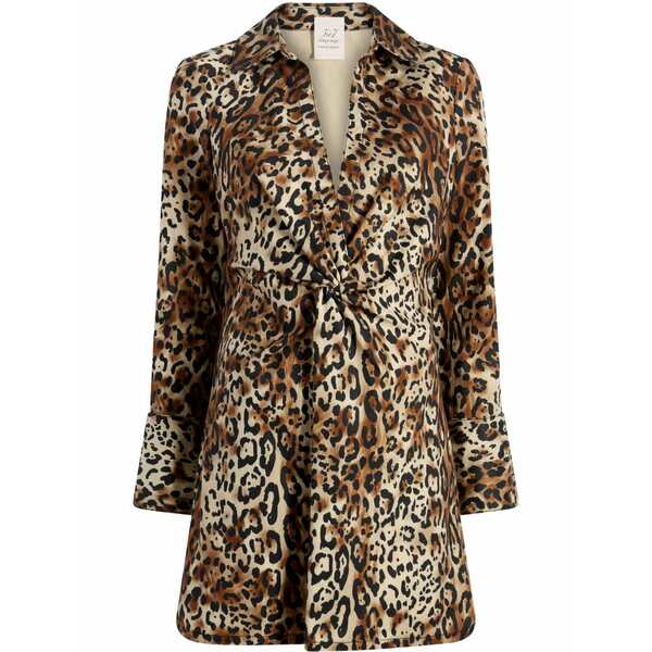サンクアセプト レディース 衣裳 トップス Mckenna mini dress Brown