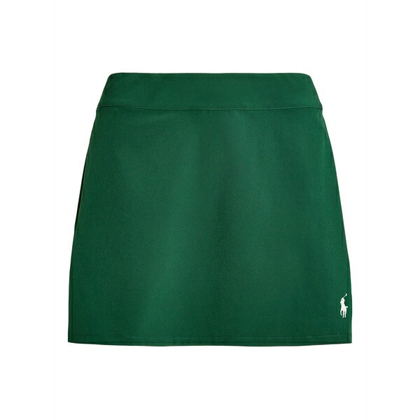 ラルフローレン レディース スコート ボトムス High-waisted miniskirt Green