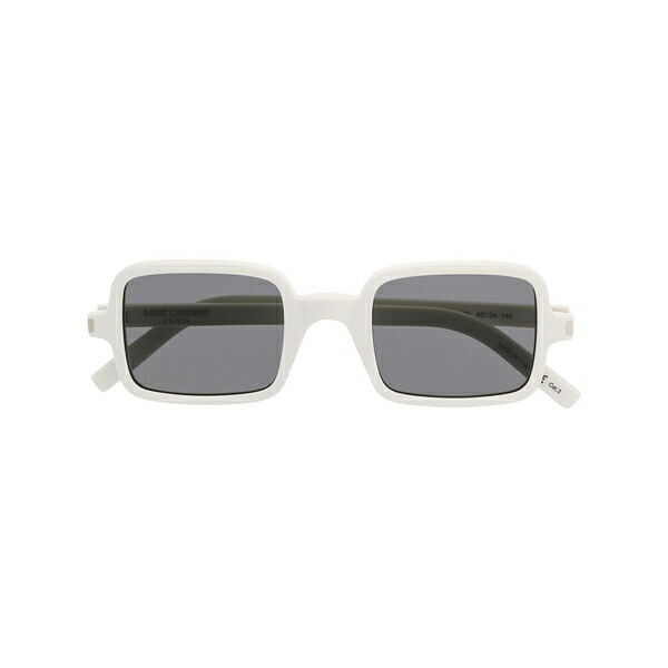 サンローラン アイウェア メンズ サングラス・アイウェア 付属物 Sl 332 rectangular-frame sunglasses White
