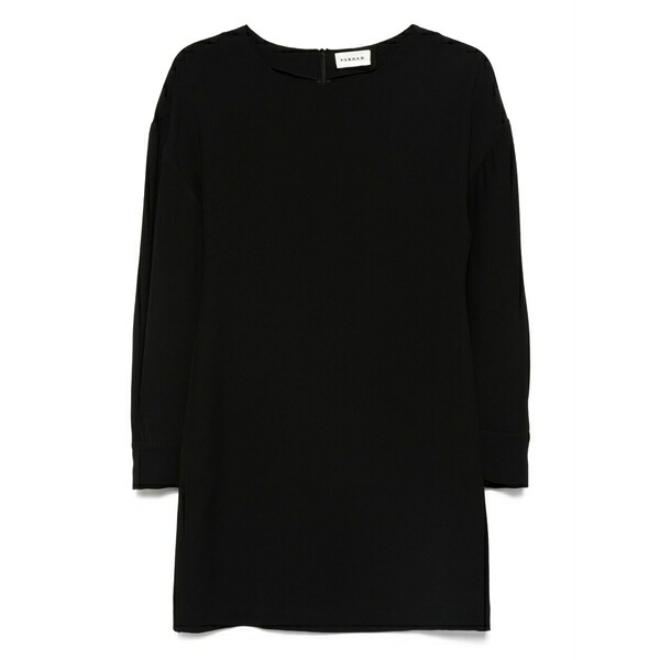 パロッシュ レディース 衣裳 トップス Three-quarter sleeve dress Black