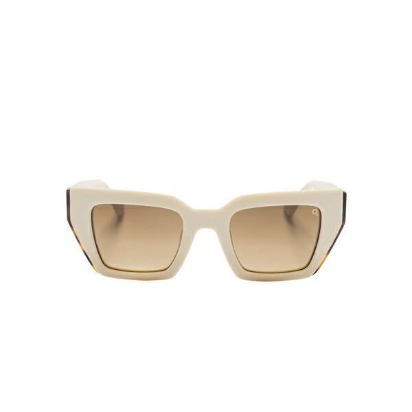 エトニアバルセロナ レディース 黒眼鏡＆アイウェア 佩び物 Ritmo square-frame sunglasses Neutrals