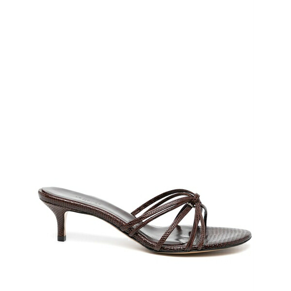ル モンド ベリル レディース サンダル シューズ Sofia heeled sandals Brown