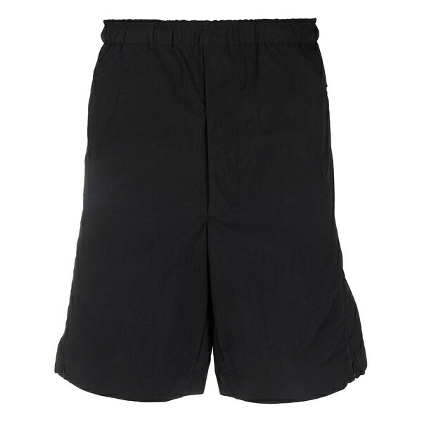 ワイスロバート・エドワード・リー メンズ 心地よいズボン下 ボトムス Lightweight shell running shorts Black
