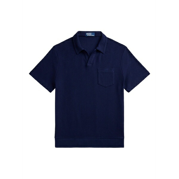 ラルフローレン メンズ スポーツシャツ トップス Pocket polo shirt Blue
