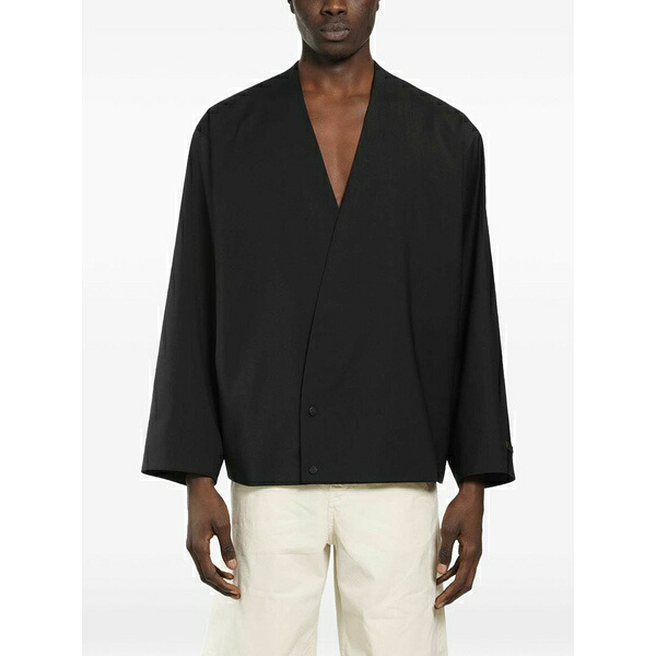 フィアオブゴッド メンズ 上衣＆上衣 アウター Long-sleeves blazer Black