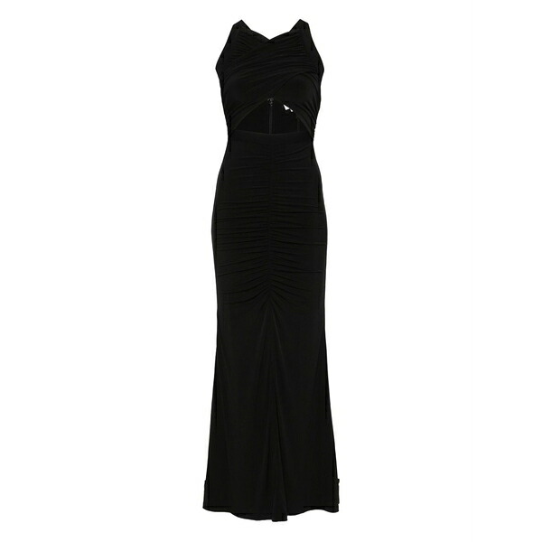 エルベ レジェ レディース 衣裳 トップス Eden maxi dress Black