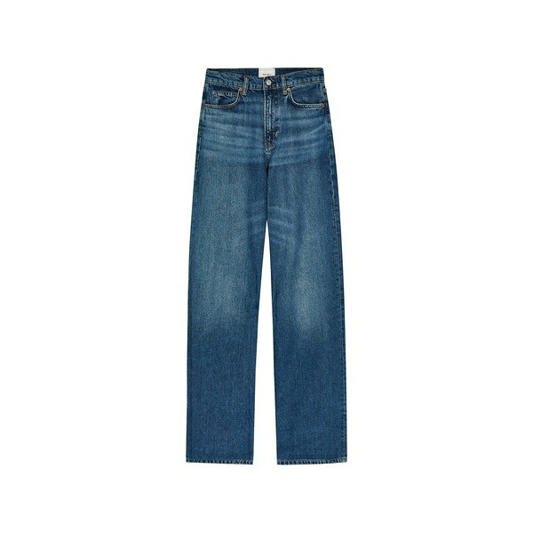 リフォメーション レディース ジーンズズボン下 ボトムス Cary wide-leg jeans Blue