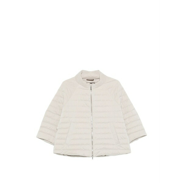 ムーレー レディース 上衣＆上衣 アウター Zip jacket Neutrals