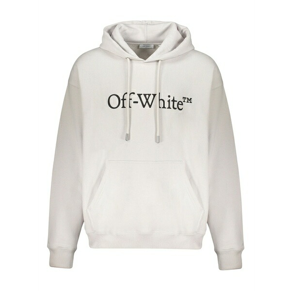 象牙色 メンズ パーカー・スウェットシャツ アウター Big bookish skate logo hoodie White