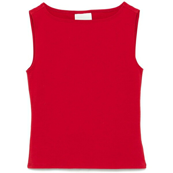 リフォメーション レディース カットソー トップス Dusk knit top Red