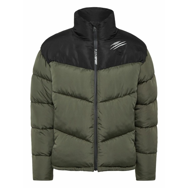 飾り気のない運動競技 メンズ 上衣＆上衣 アウター Logo-patch puffer jacket -
