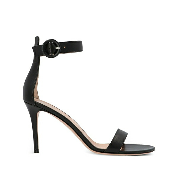 ジャンヴィト ロッシ レディース サンダル シューズ Portofino 85 sandals Black