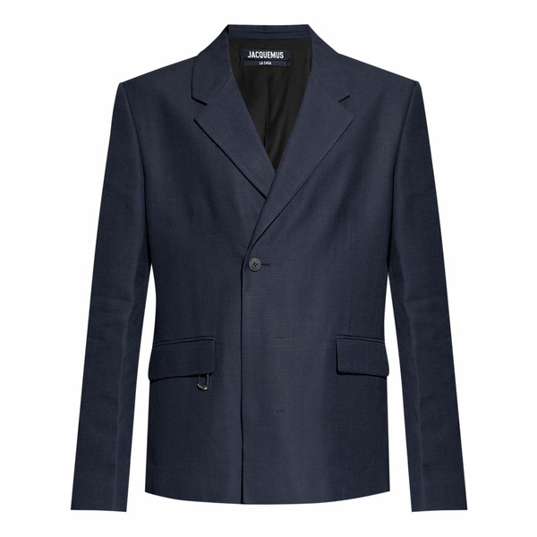 ジャクエムス メンズ 上衣＆上衣 アウター La veste melo blazer Blue