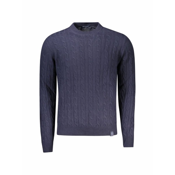 北の方大売り出し メンズ 編み物\u0026スウェーター アウター Cable-knit sweater Blue