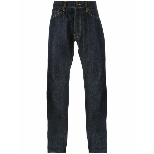 エドウィン メンズ ジーンズズボン下 ボトムス Roll-up jeans Blue