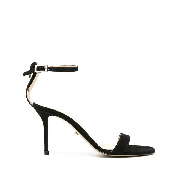 マッハ アンド マッハ レディース サンダル シューズ 90粍 suede sandals Black