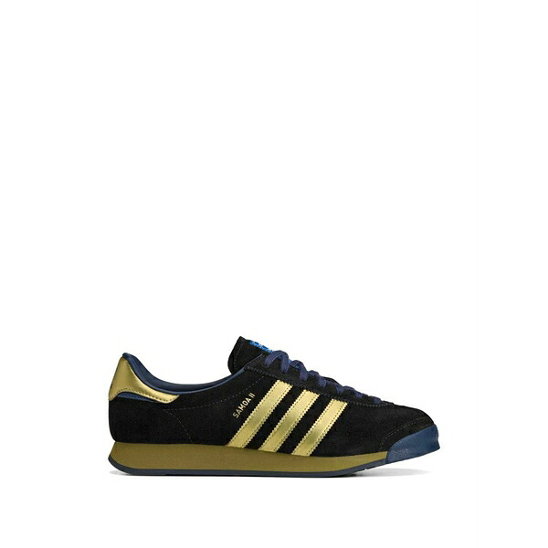 アディダス メンズ スニーカー シューズ Samoa ii spezial sneakers Black