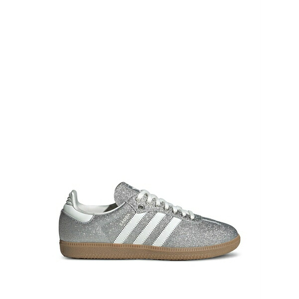 アディダス レディース スニーカー シューズ Samba og striped sneakers Silver
