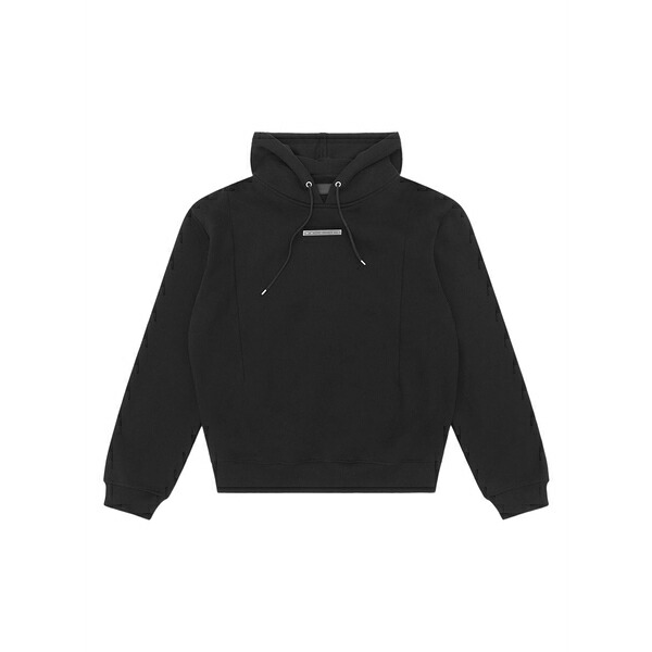 ヘリオットエミル メンズ パーカー・スウェットシャツ アウター Astrape hoodie Black