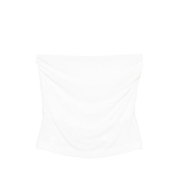ノーマカマリ レディース カットソー トップス Tube top White