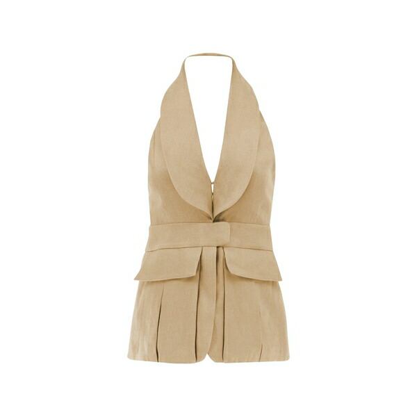 アレクシス レディース 上衣＆上衣 アウター Micoli sleeveless vest  Neutrals