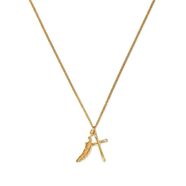 エマニュエレ ビコッキ メンズ 頸飾り・チョー鉄道車両 添え物 Pendant chain necklace Gold