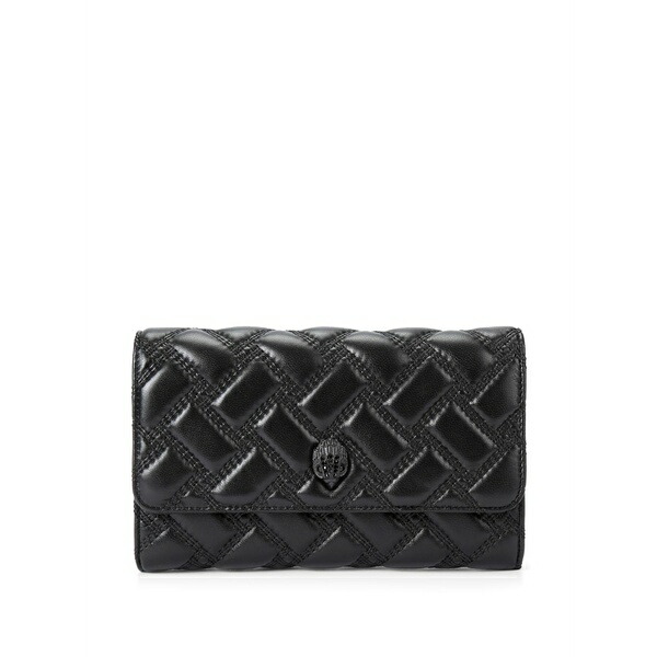 カートジェイガーロンドン レディース クラッチバッグ バッグ Kensington wallet Black｜asty