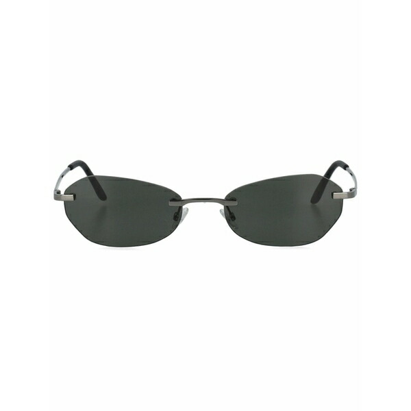 アワーレガシー メンズ サングラス・アイウェア 添え物 Adorable oval-frame sunglasses Black