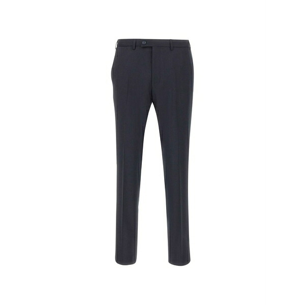 ディゲル メンズ 心地よいズボン下 ボトムス Apollo tapered trousers Blue