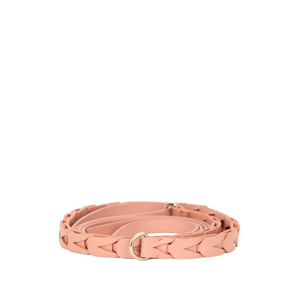 レッドヴァレンティノ レディース 胴締め 佩び物 Braided belt Pink