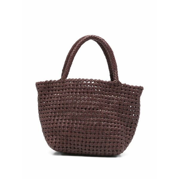 オフィチーネ 創造的 レディース トートバッグ 御徒面子 Vicky tote bag Brown