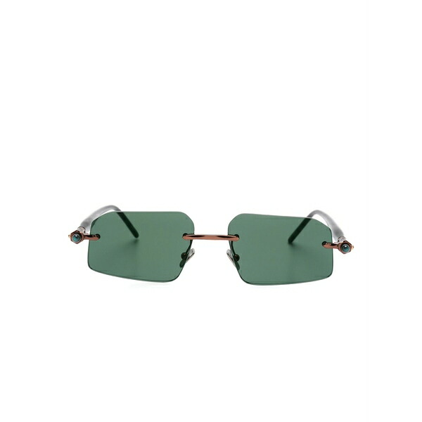 クボラウム メンズ サングラス・アイウェア 添え物 Maske p64 sunglasses Brown