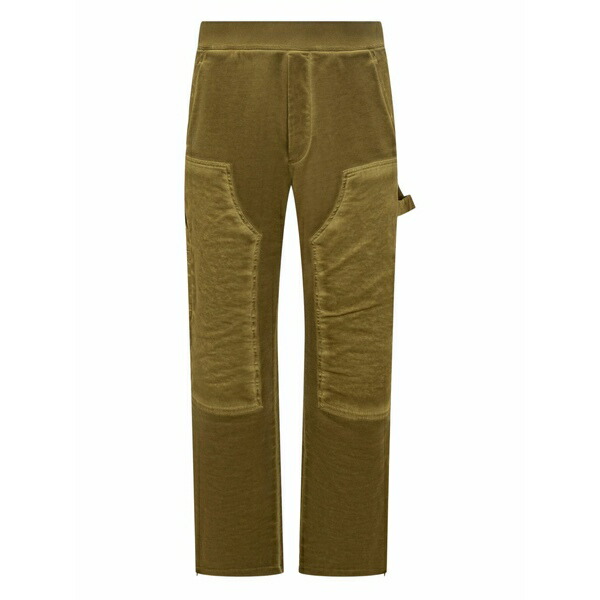 ディースクエアード メンズ 心地よいズボン下 ボトムス Cotton trousers Green