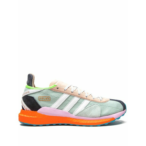 アディダス メンズ スニーカー シューズ X pharrel williams x nigo tokyo solar hu sneakers Blue