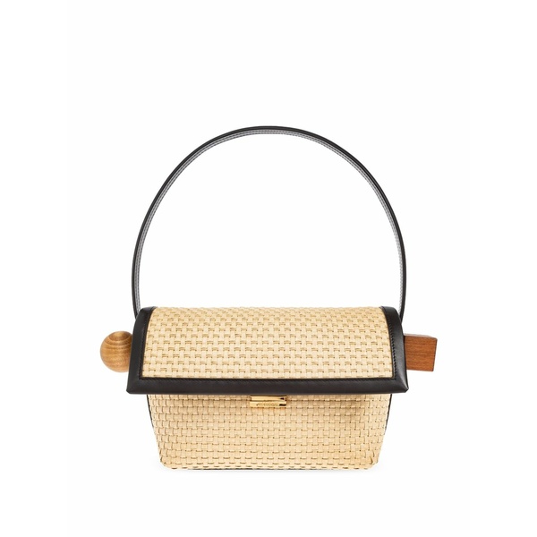 ジャクエムス レディース ショルダーバッグ 御徒面子 Rond carr￡ shoulder bag  Neutrals