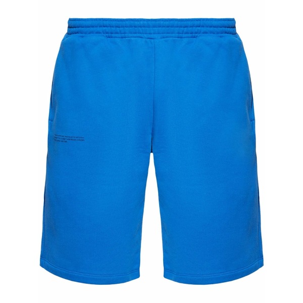食パンガイア レディース 心地よいズボン下 ボトムス Cotton shorts  Blue