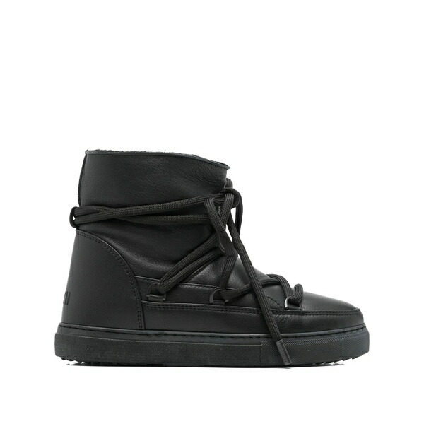 イヌイキー レディース ブーツ シューズ Grape ankle boots Black｜asty
