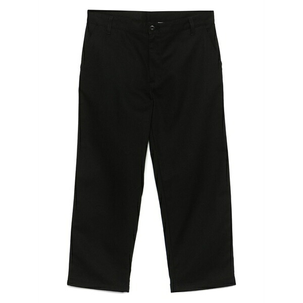 鉄道車両ハート形 メンズ 心地好いズボン下 ボトムス Module trousers Black