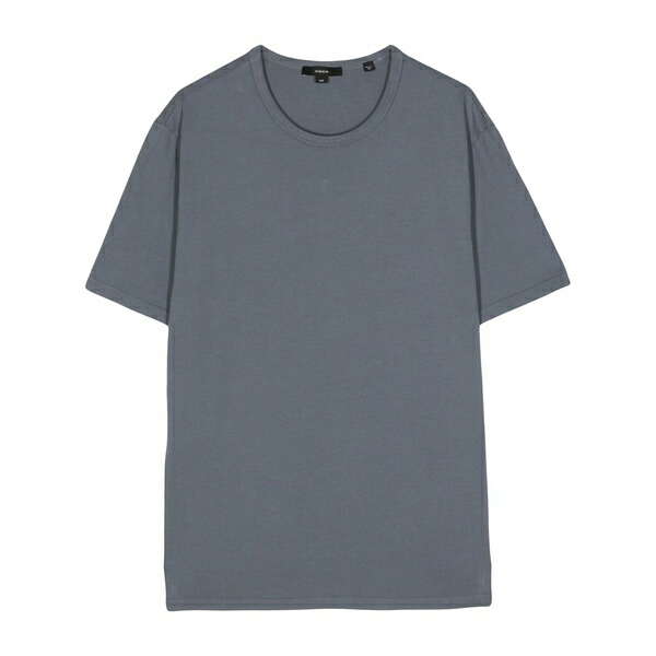 ヴィンス メンズ ティーシャツ トップス Classic crew neck t-shirt Blue