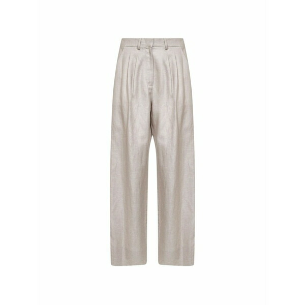 PTトリノ レディース 心地好いズボン下 ボトムス Pleated trousers Neutrals