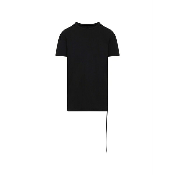 リックオウエンス メンズ ティーシャツ トップス Level t-shirt Black