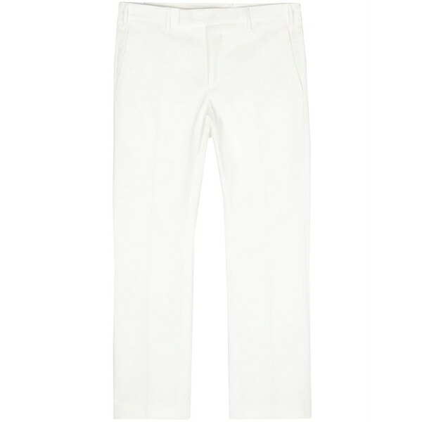 PTトリノ メンズ 心地好いズボン下 ボトムス Dieci chino trousers White