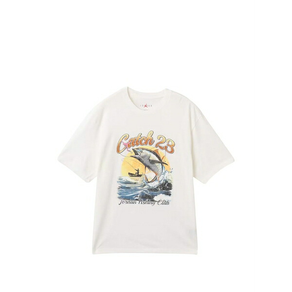 ジョーダン メンズ ティーシャツ トップス Jordan graphic-print t-shirt White